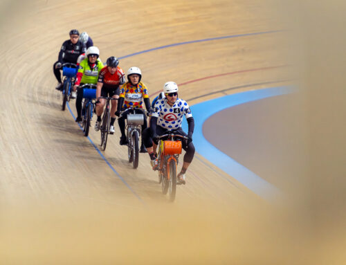 Derby Velodrome derny racing photography